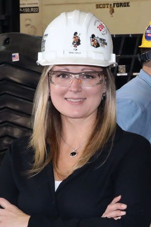 Sarah Marski - Scot Forge Employee-Owner