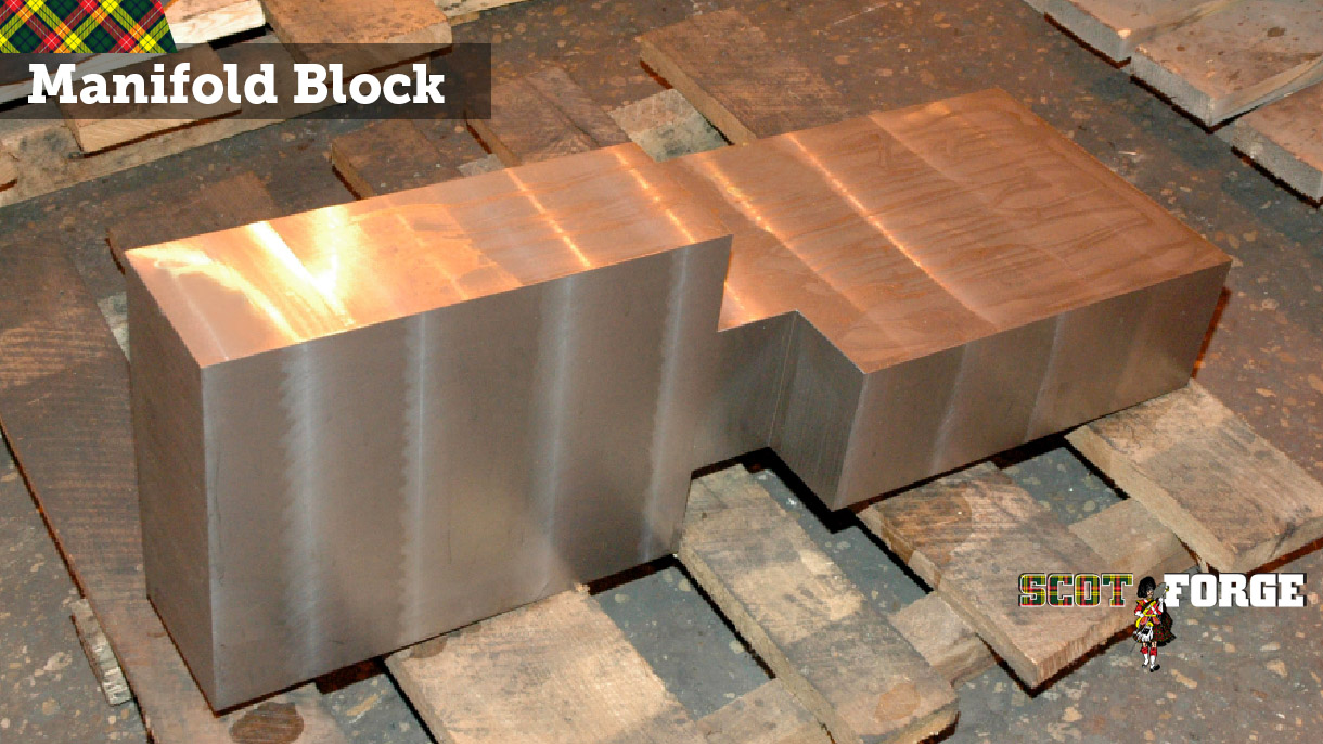 Oil_Gas_Manifold_Block_Forging