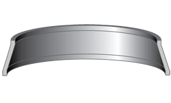 Forged submarine propulsor